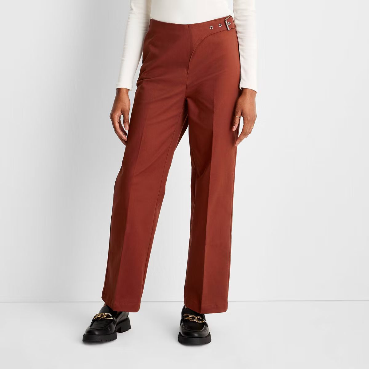 Women's Saddle Wrap Pant - Future Collective™ with Reese Blutstein | Target