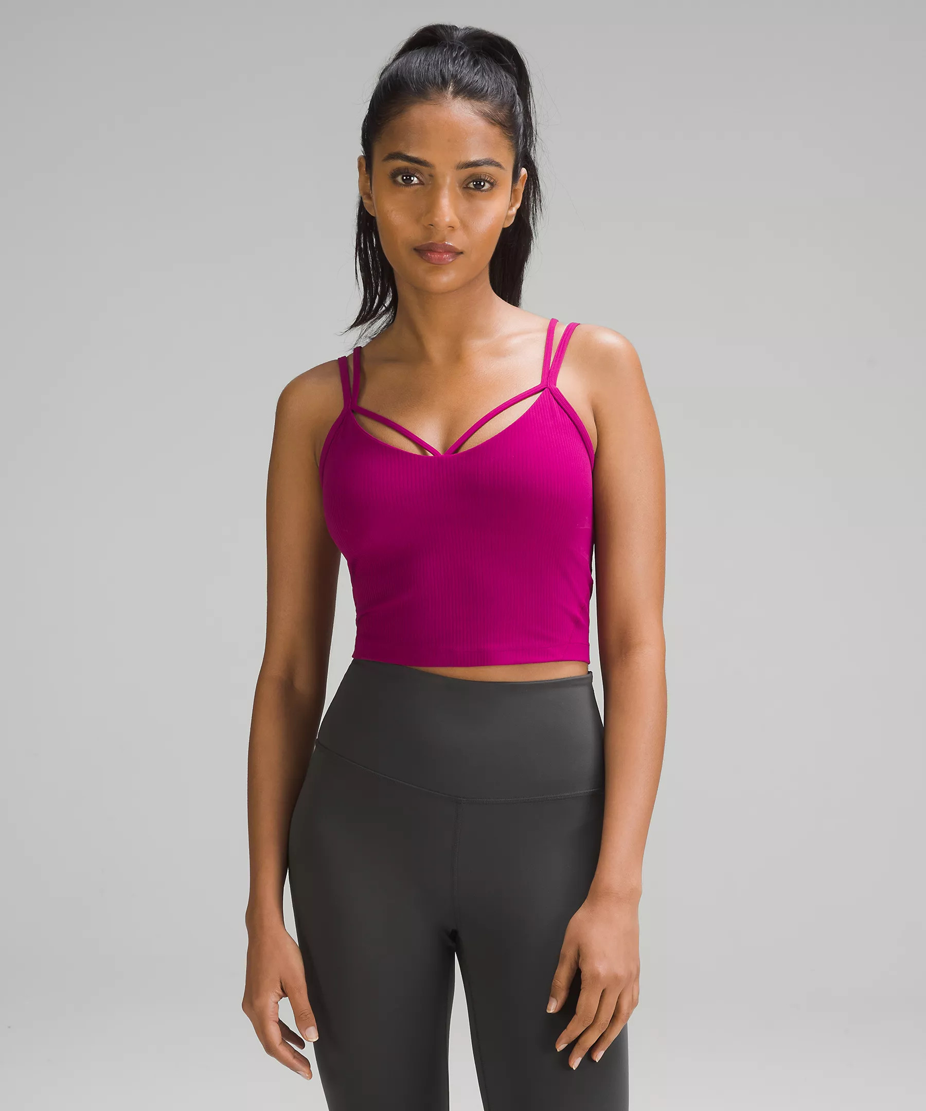 lululemon Align™ Strappy Ribbed Tank Top | Lululemon (US)