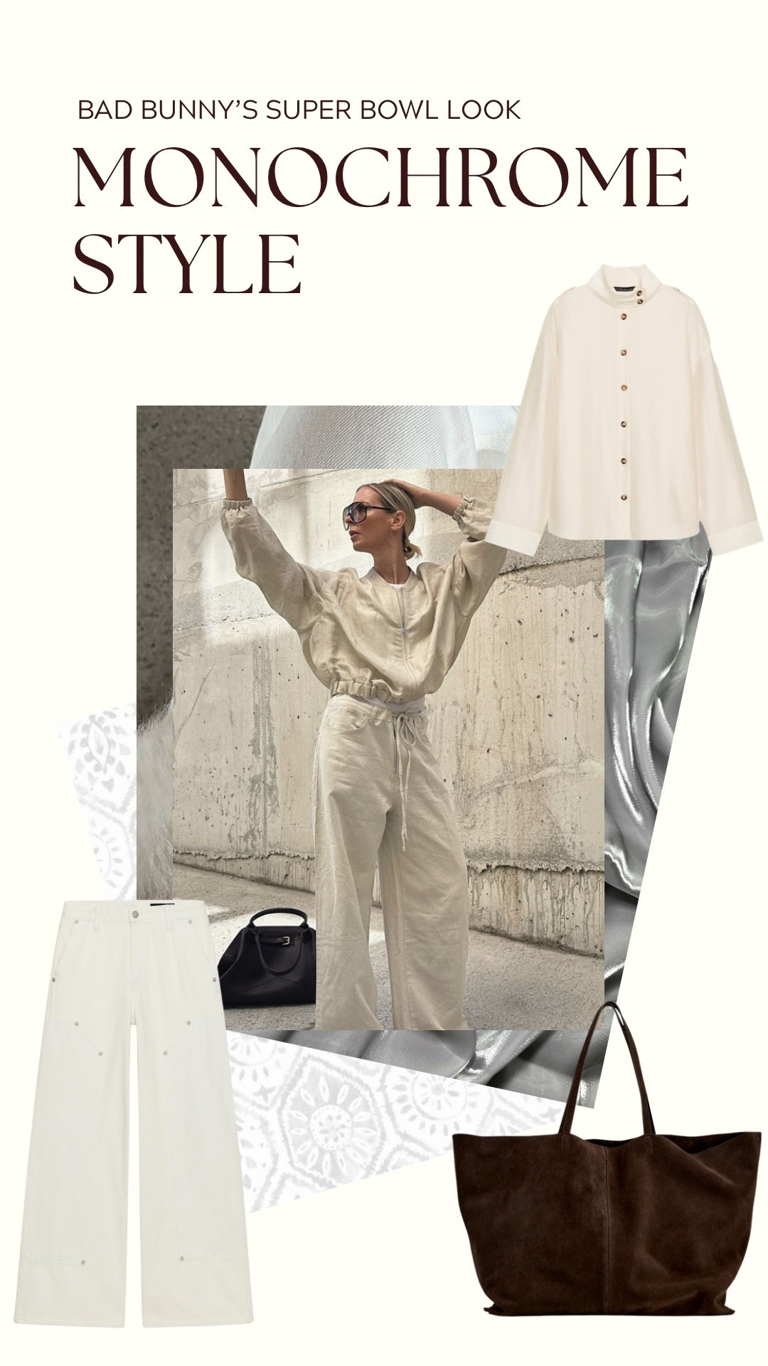 The girl version of Bad Bunny’s Super Bowl halftime performance 😍😍

#LTKSeasonal #LTKValentine #LTKootd