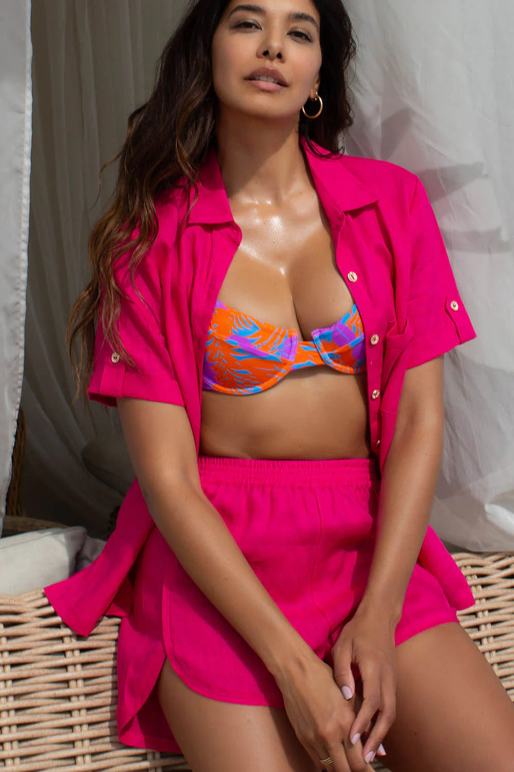 Linen Pink Set | VETCHY