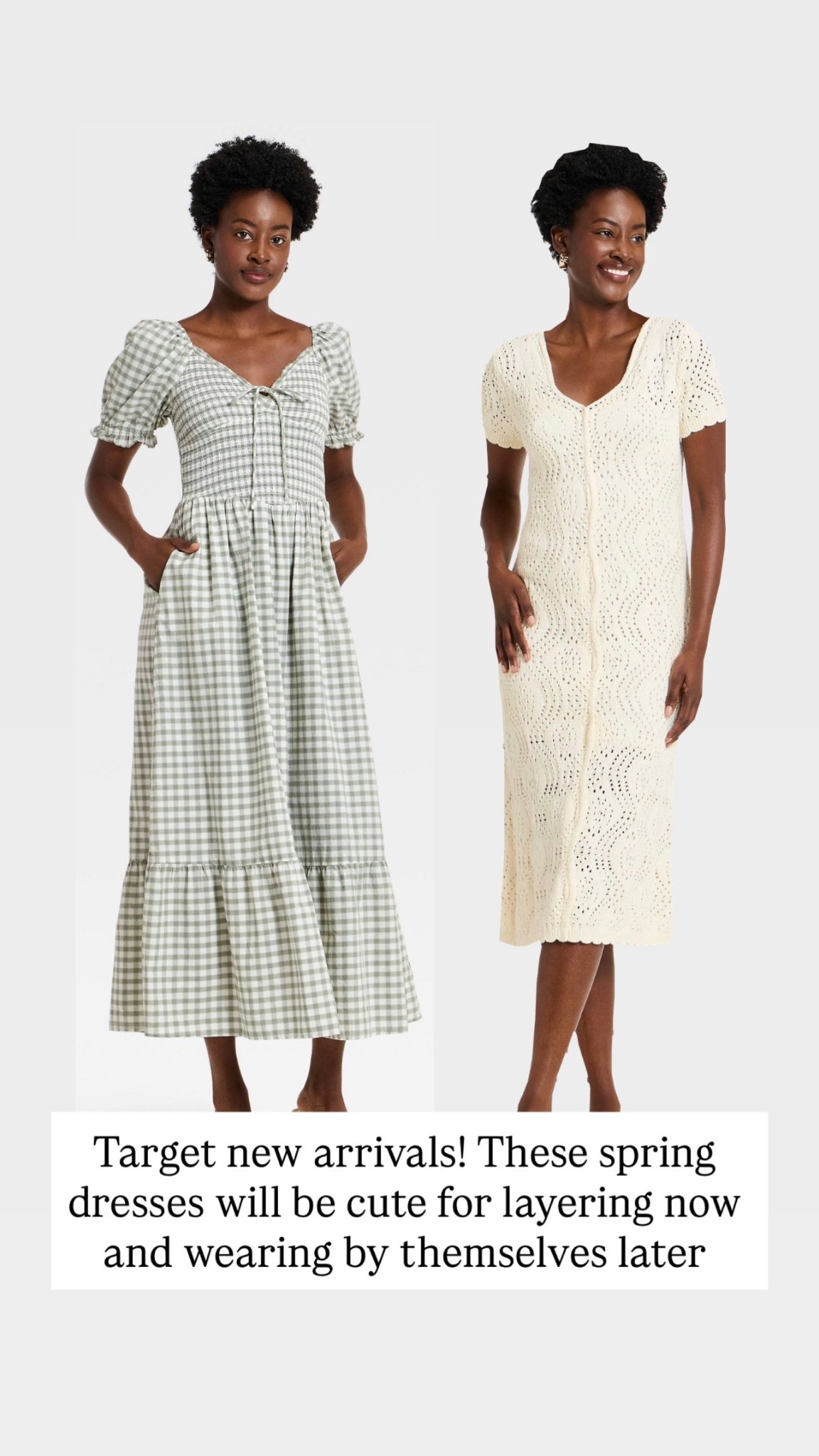 New target dresses are on sale!