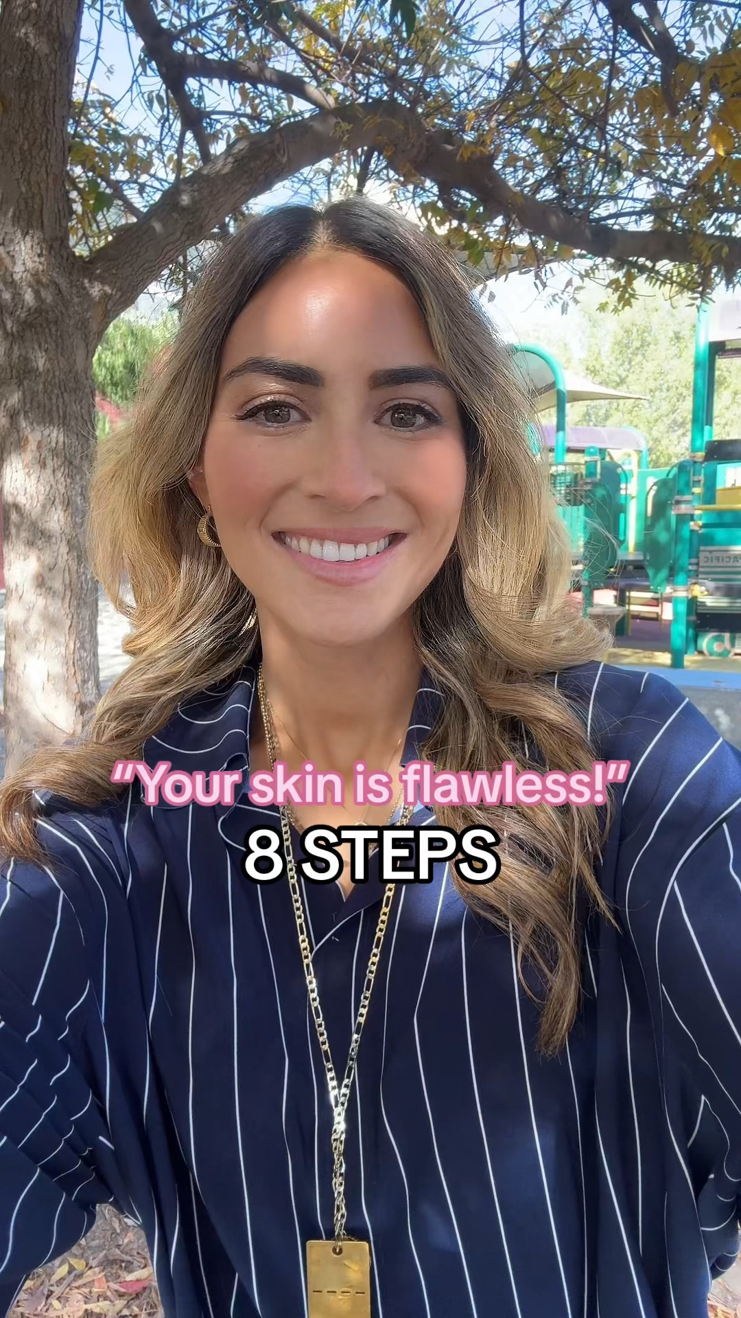 I did this exact eight step routine last week and I could not stop getting compliments from people everywhere I went about my skin. I even had two pimples hiding underneath. Now these eight steps are my go to. If I would pick one thing to give you from this whole list, I think that glossier serum is heaven. 

#LTKCyberWeek 

#LTKBeauty #LTKSaleAlert