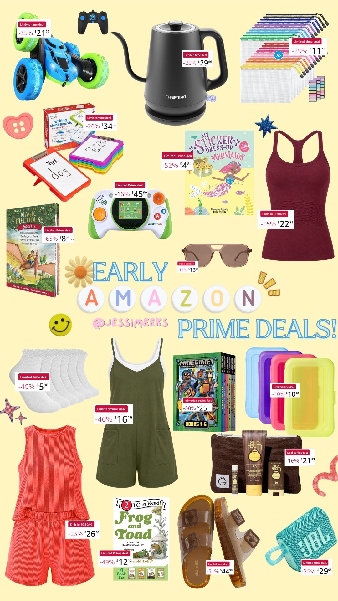 some more early amazon prime day finds!! ✨

#LTKSaleAlert #LTKKids #LTKmomlife