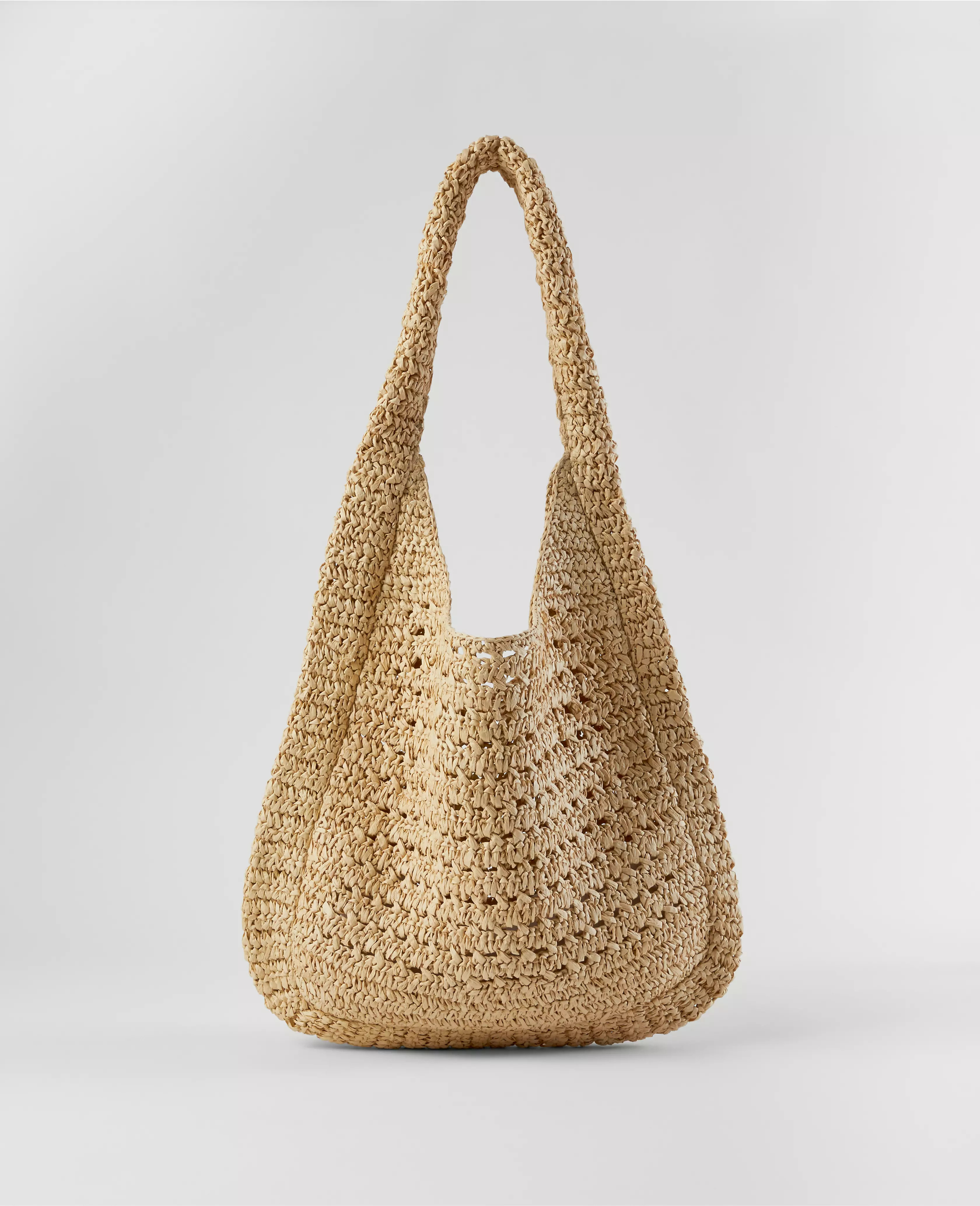 Weekend Collection Raffia Oversized Tote Bag | Ann Taylor