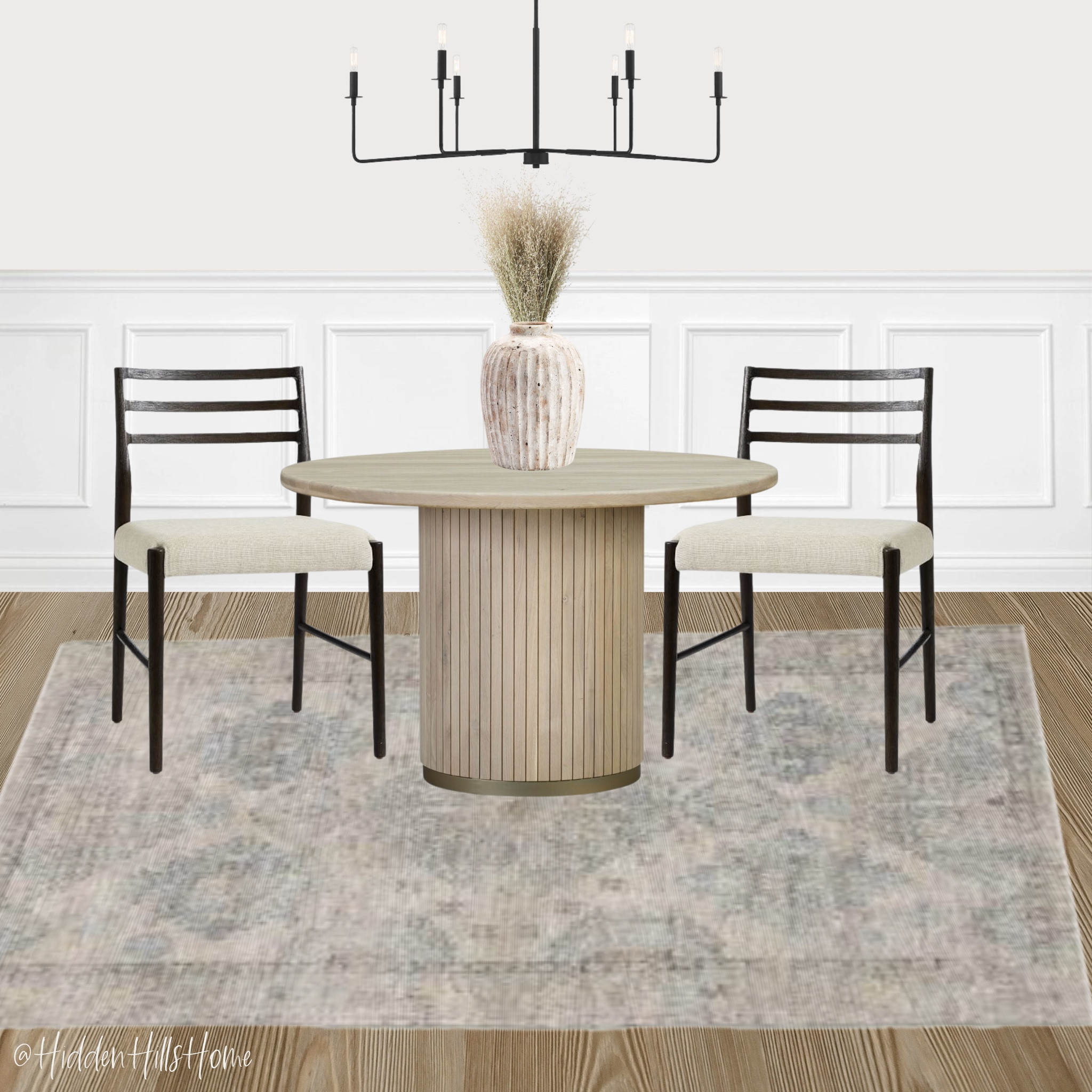 Dining room, round dining table, dining chairs, dining room mood board, chandelier, home decor #diningroom #diningtable #homedecor

#LTKfamily #LTKhome #LTKsalealert