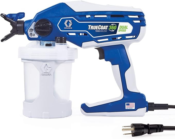 Graco 26D281 TrueCoat 360 Dual Speed Paint Sprayer | Amazon (US)
