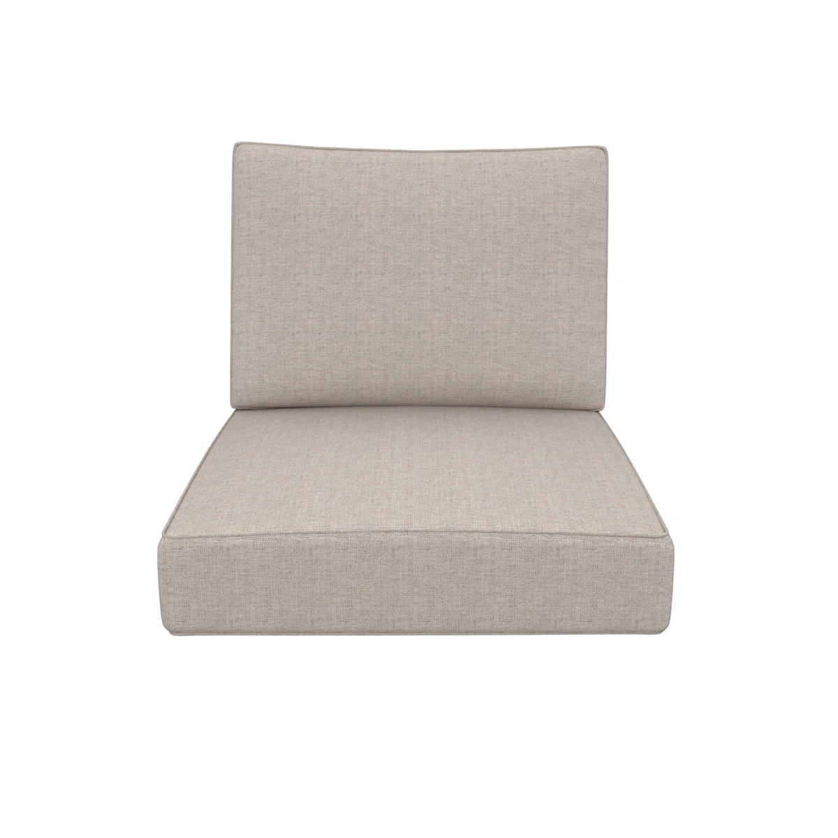 Sunbrella® Indoor Outdoor Deep Seating Lounge Chair Cushion Set | Wayfair North America