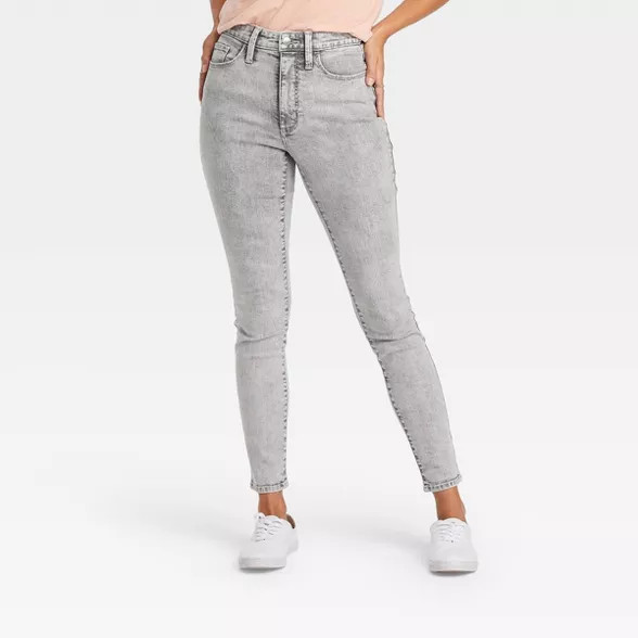 Women's Super-High Rise Skinny Jeans - Universal Thread™ | Target