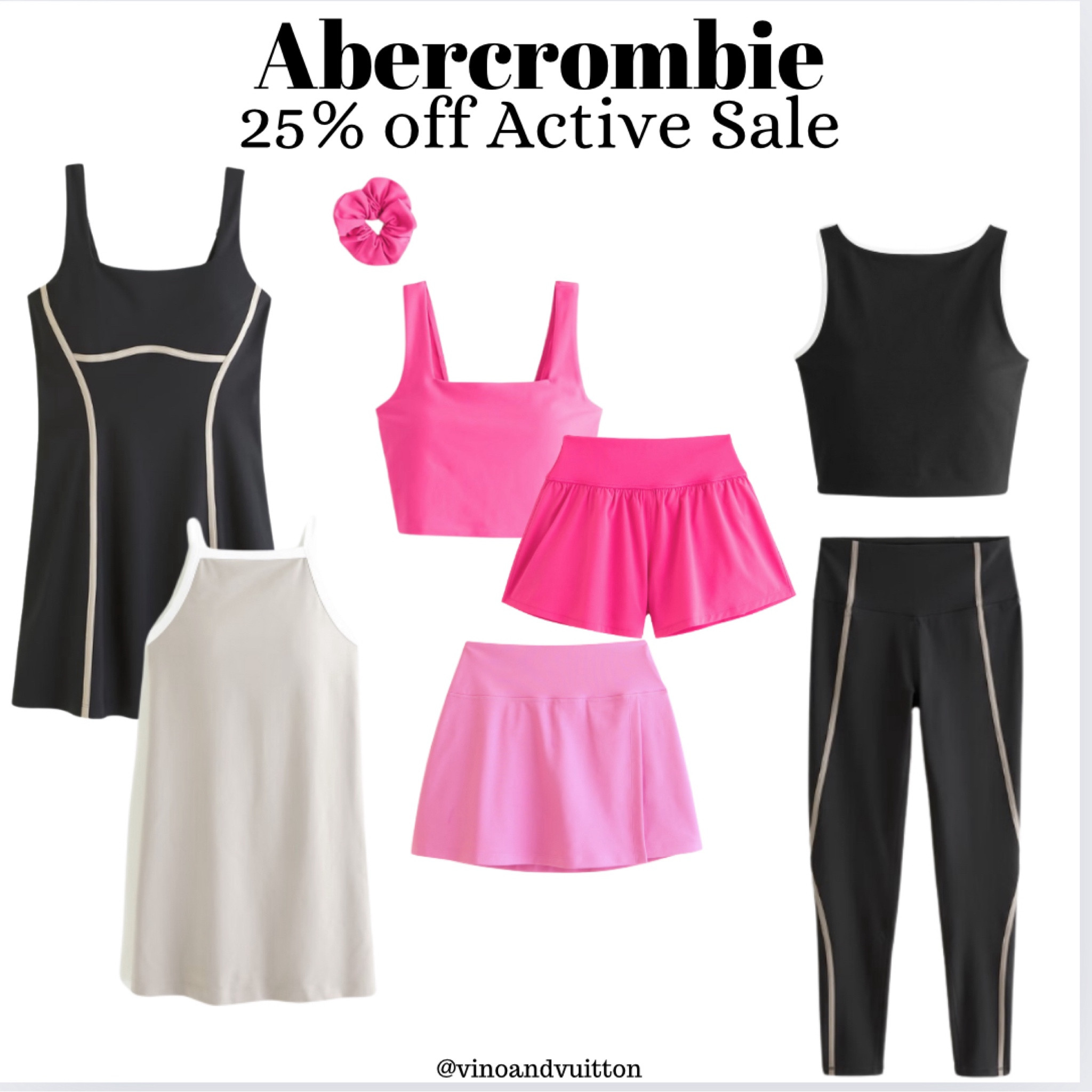Abercrombie active sale!!
25% off! Dani15 gives you an extra 15% off!!

Fitness lols, activewear, skort , pickle ball, tennis dress, workout clothes, workout outfits 

#LTKFitness #LTKActive #LTKSaleAlert
