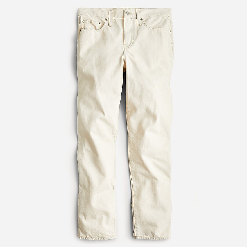 Full-length '90s classic straight jean in ecru | J. Crew US