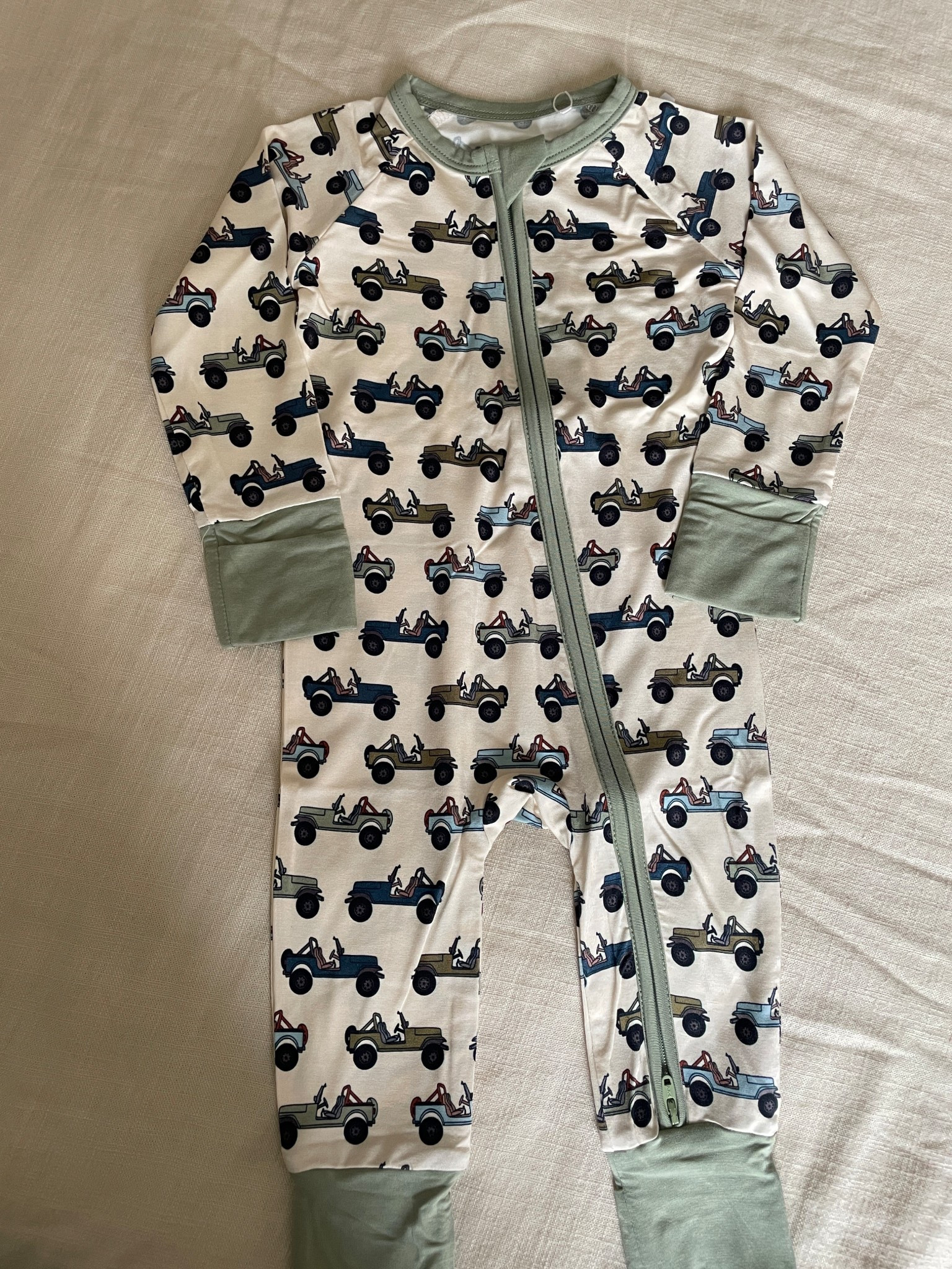 These baby boy pjs 🥹💚
In my jammers bamboo pjs 


#LTKBaby #LTKFindsUnder50