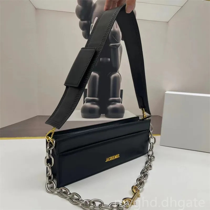 Dupe Jac Quemus Chain Handbag For Women 30*10.5*4.5cm Fashion Handbags With Box From Myghd, $78.1... | DHGate