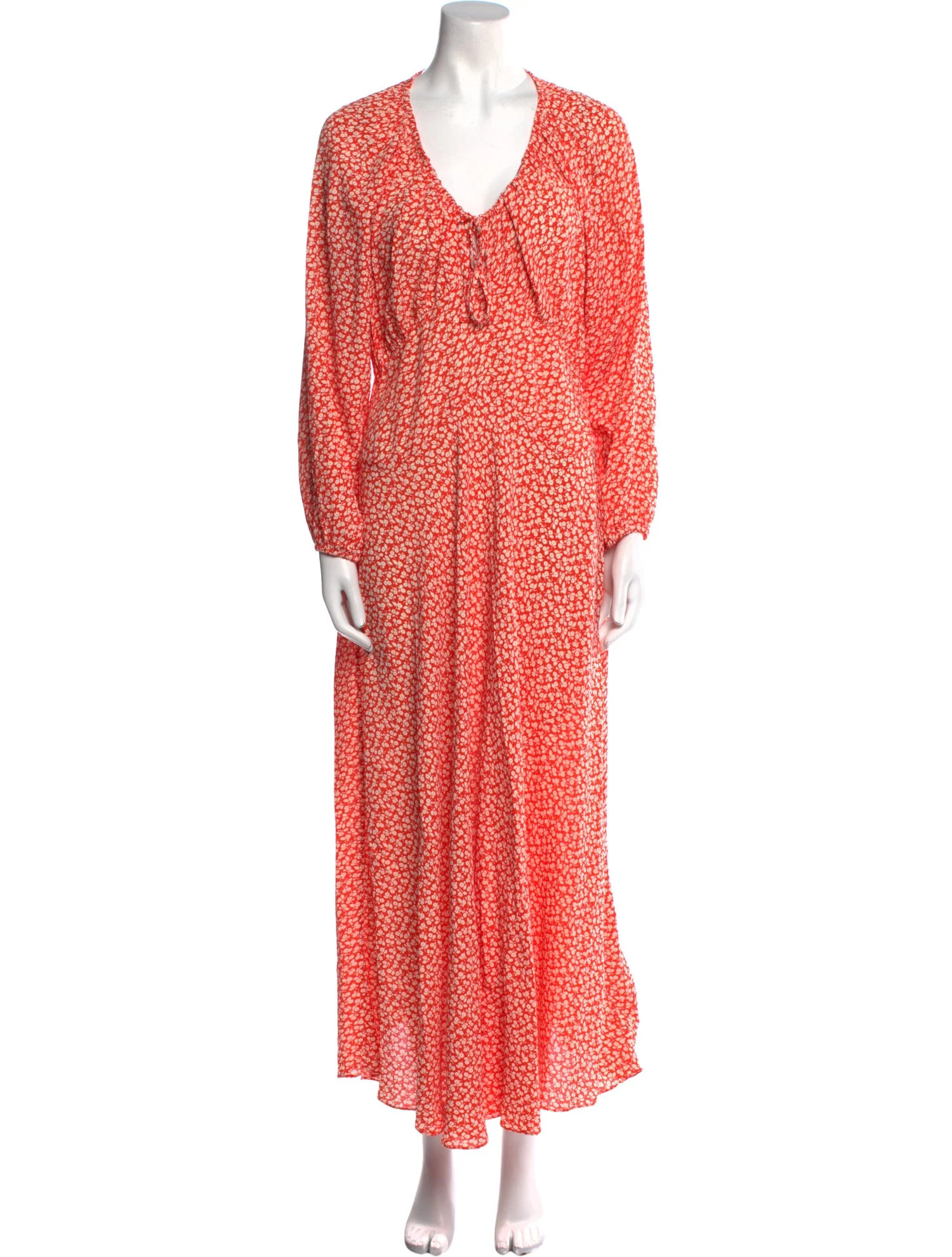 Printed Long Dress | The RealReal