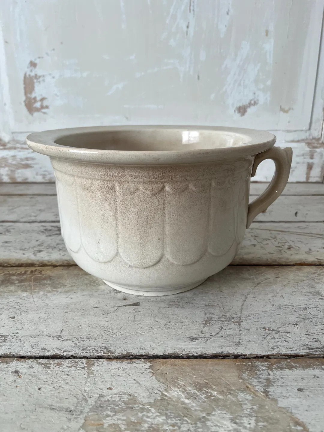 Ironstone Chamber Pot | Etsy (US)