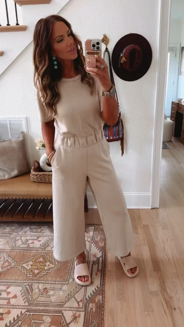 i love this spanx jumpsuit so much i got it in two colors! it’s so flattering and comfy! runs TTS - i’m in a medium. code BETSYXSPANX works ❤️

#LTKstyletip #LTKsalealert #LTKbeauty