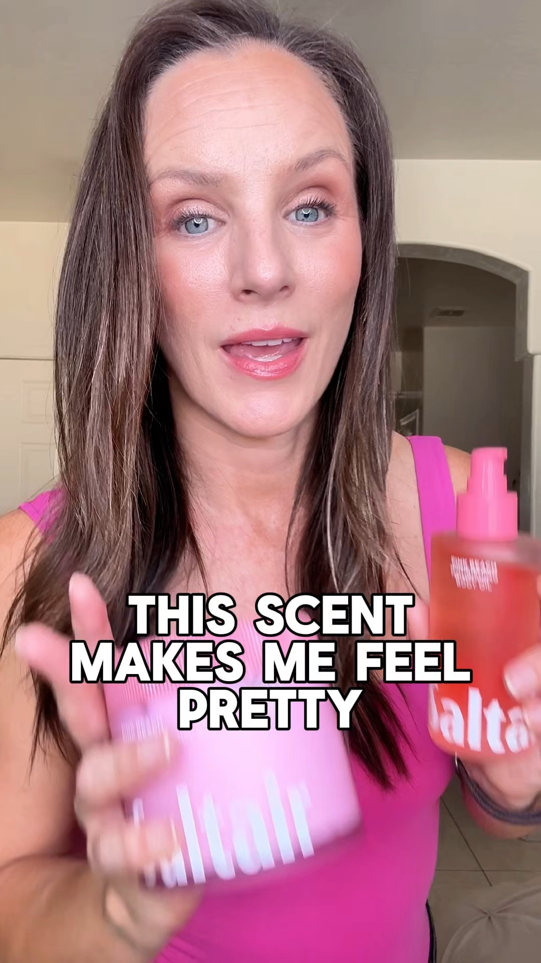 Obsessed with this scent, and hope it turns into a perfume one day. Pink Beach from Saltair is that perfect feminine, tropical scent of paradise with coconut, almond blossom and vanilla. #saltair #saltairbody #pinkbeach #tropicalscents #paradise

#LTKdayinmylife #LTKOver40 #LTKBeauty
