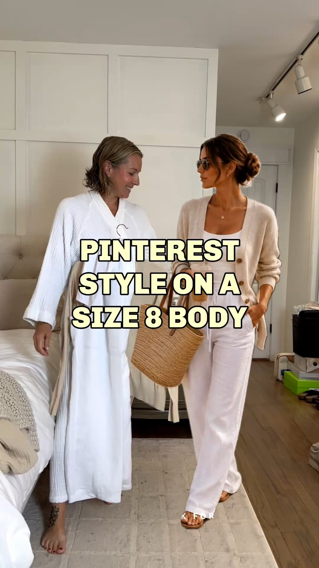 Mediums in all the tops and size 8 in the trousers! Airy, lightweight, comfy and elevated casual!! I would size up in the camis tho. I think. Large would be better bc of my belly. MY ROBE IS 50% OFF!!!

#LTKootd #LTKPetite #LTKMidsize