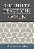 3-Minute Devotions for Men: 180 Encouraging Readings | Amazon (US)