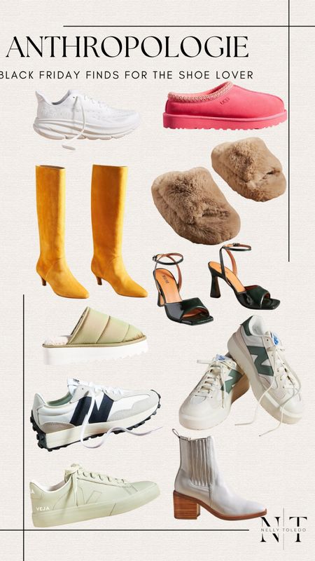 Are you or someone you know a shoe  lover? Anthropologie has the best shoe options with even better prices during their Black Friday sale. 

#LTKGiftGuide #LTKshoecrush #LTKHoliday