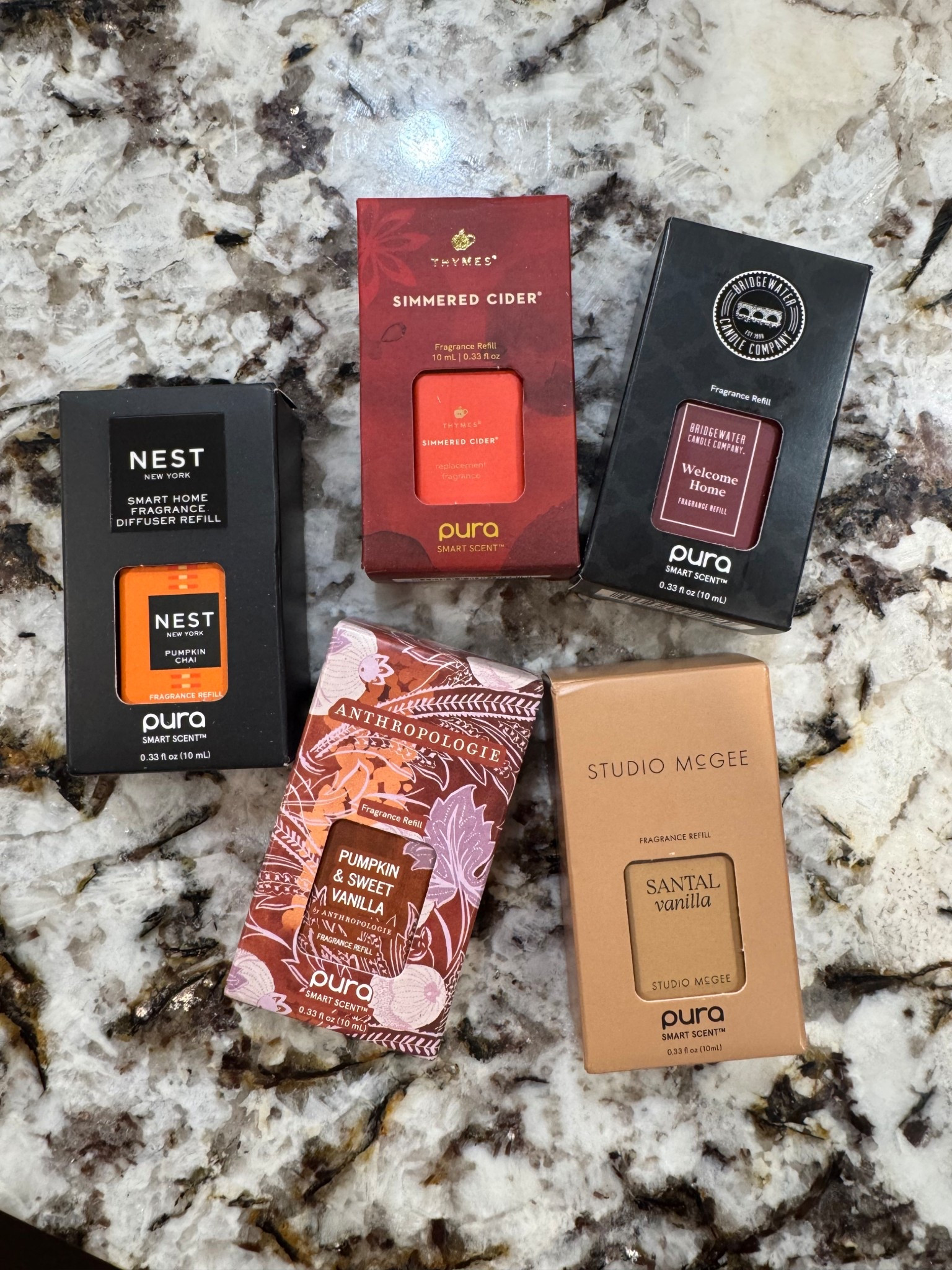 The coziest fall vibes in a plug-in 🌙🍁 My Pura diffuser has the house smelling like crisp leaves, warm vanilla, and pumpkin spice lattes. The best part? I can swap out scents right from my phone 🙌🏼. 15% off fall scents!!!! 

#pura #fallscent #cozyhome #ltkhome #falldecor

#LTKHome #LTKHalloween #LTKSeasonal