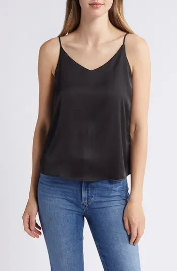 NIKKI LUND Bijou Satin Camisole | Nordstrom | Nordstrom