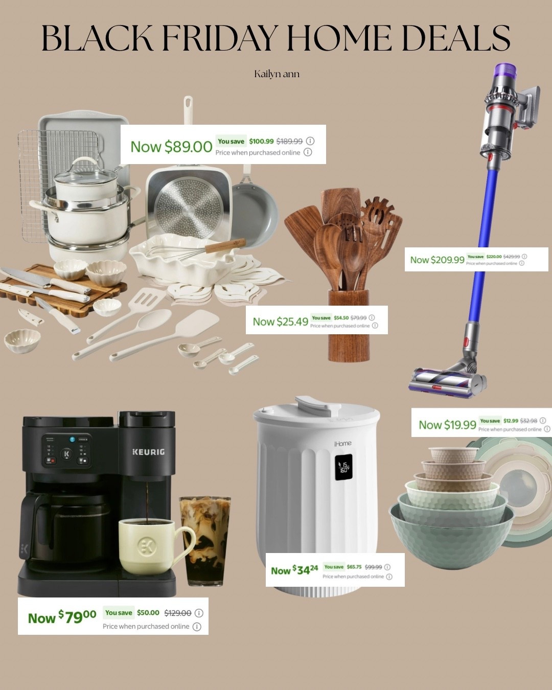 so many good deals!! ✨🛍️⏰💗

#LTKHoliday #LTKHome #LTKGiftGuide