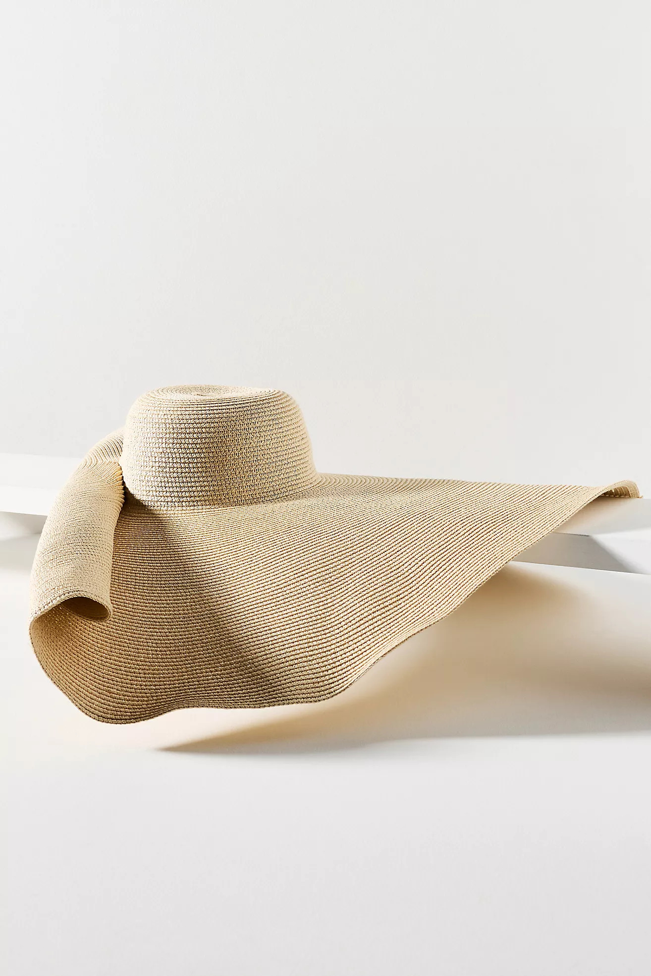 8 Other Reasons Oversized Straw Hat | Anthropologie (US)