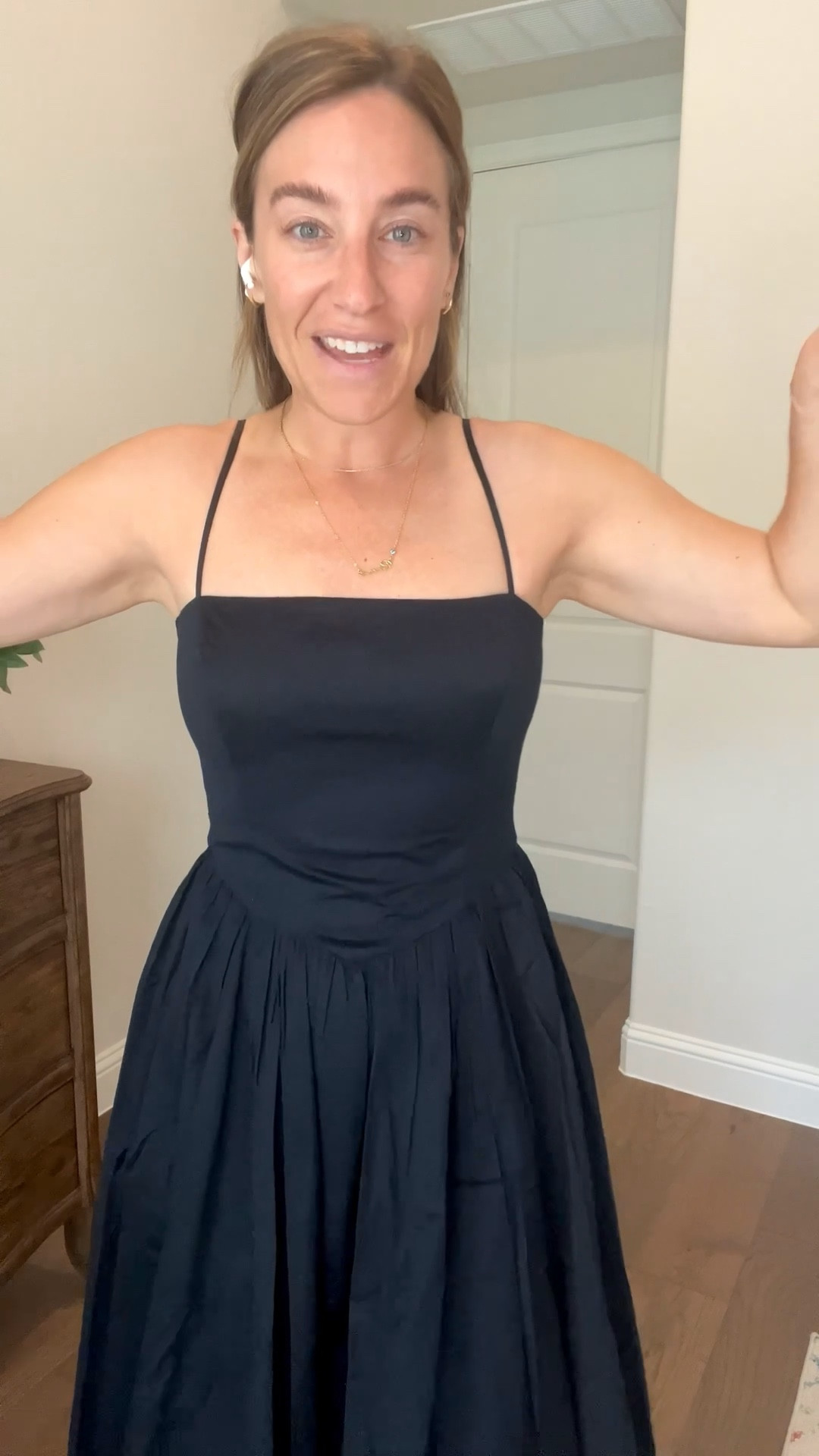 Some dresses whisper. This one pops. Bubble hem perfection from Abercrombie 🖤 

 

#LTKFindsUnder100 #LTKWedding #LTKParties