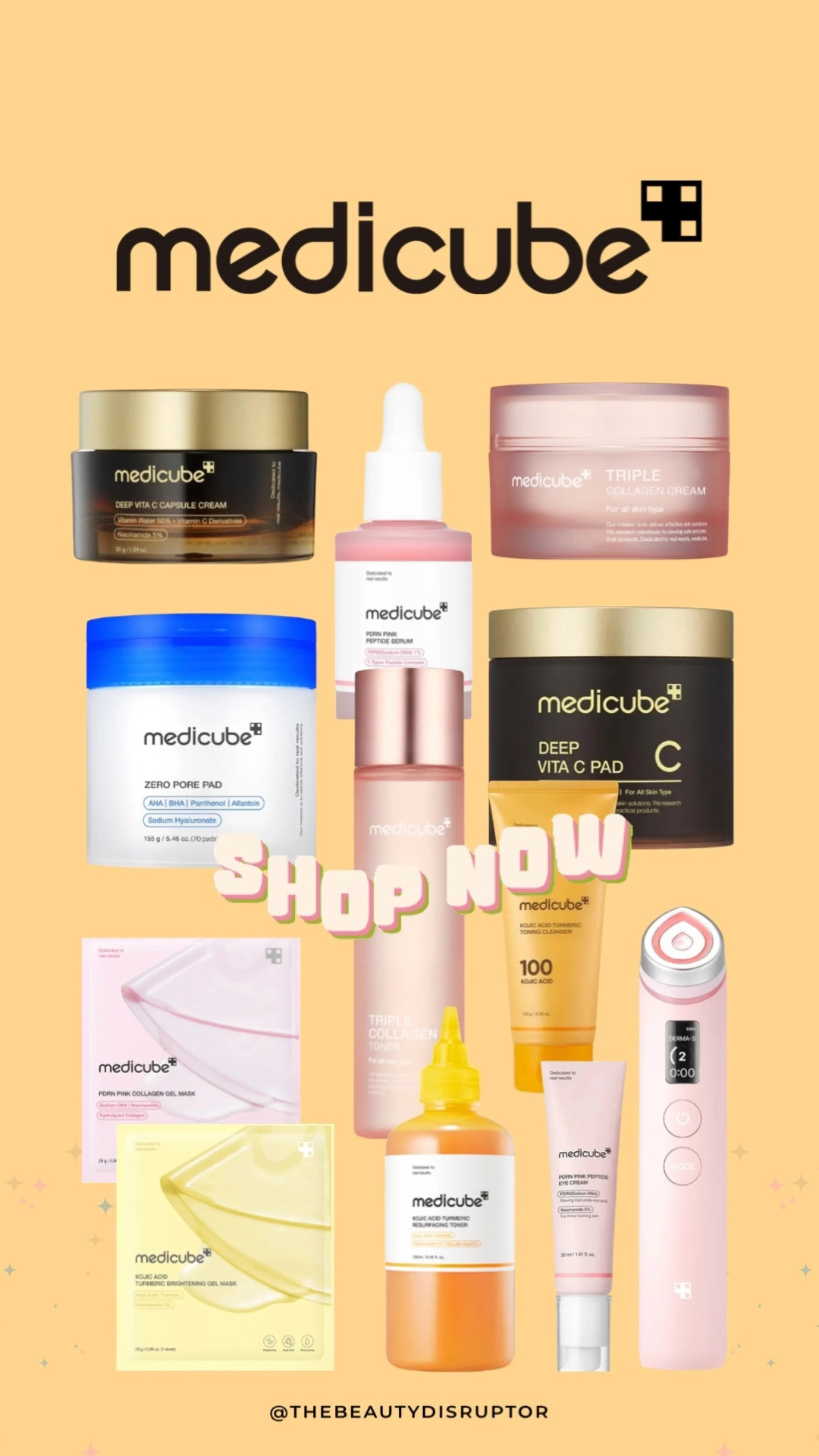 Medicube— Korean skincare that delivers real results. 🧴✨

Medicube is one of Korea’s leading skincare brands. If you haven’t had a chance to try any of their bestselling products, now’s your chance. 

Shop  now and experience the magic of K-beauty. 🛒

#medicube #koreanskincare #kbeautyproducts #skincare #antiaging #darkspots #skintexture #Amazon

#LTKBeauty #LTKselfcare #LTKSaleAlert
