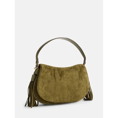 Scenario Women's Saddle Bag, Olive | Walmart (US)