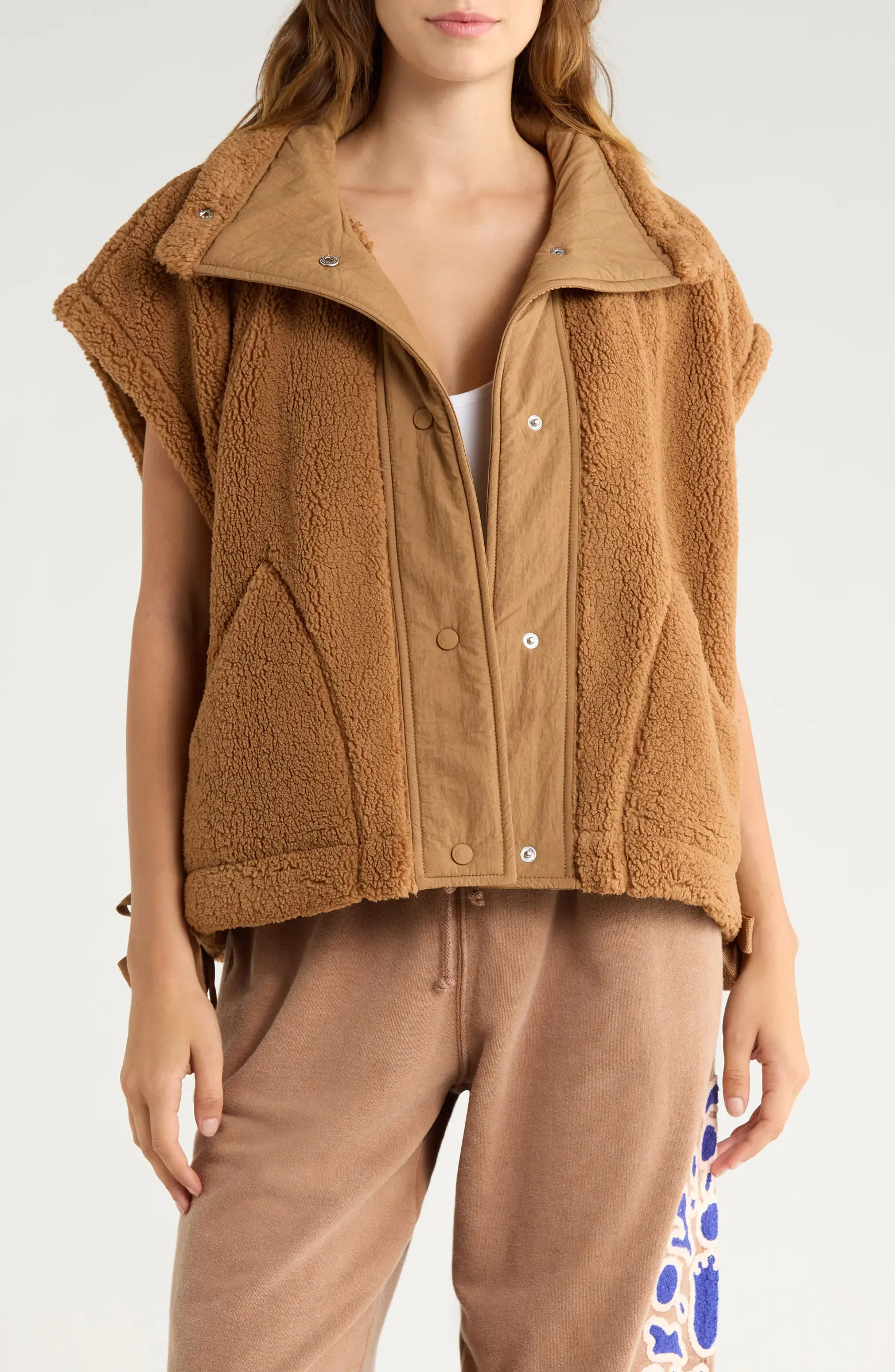 FP Movement Scout It Out Fleece Vest | Nordstrom