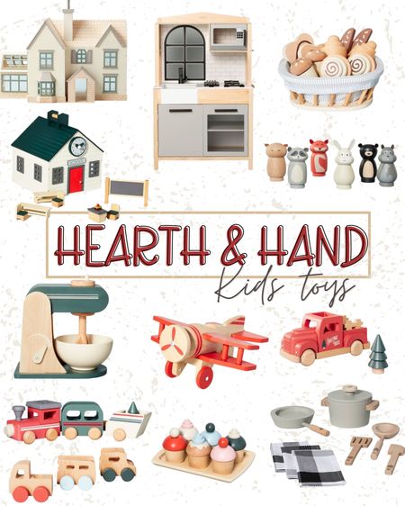 Hearth & Hand toys! So cute @target 
Target toys, kids toys, gifts, kid gifts, airplane, airplane toy, airplane decor

#LTKstyletip #LTKSeasonal #LTKGiftGuide
