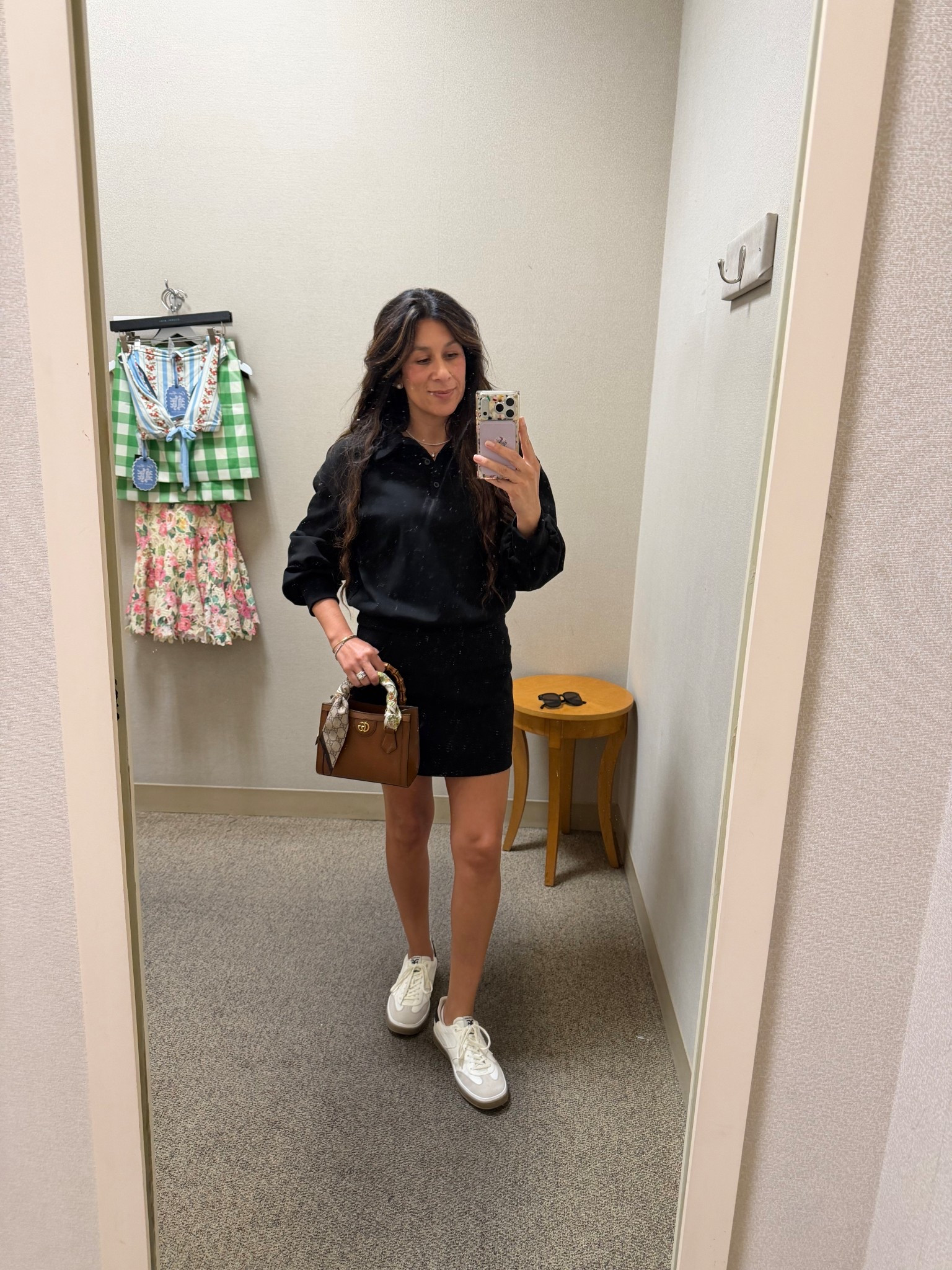 What I’m wearing for school drop off and running some errands. Days like today start off cool then warm
Up. So this set is perfect for the spring temps. Loving these sneakers. They have been on repeat! 

April OOTD 
Casual Fit 
Comfy Set 
Mom Uniform 

#LTKdayinmylife #LTKOver40 #LTKootd