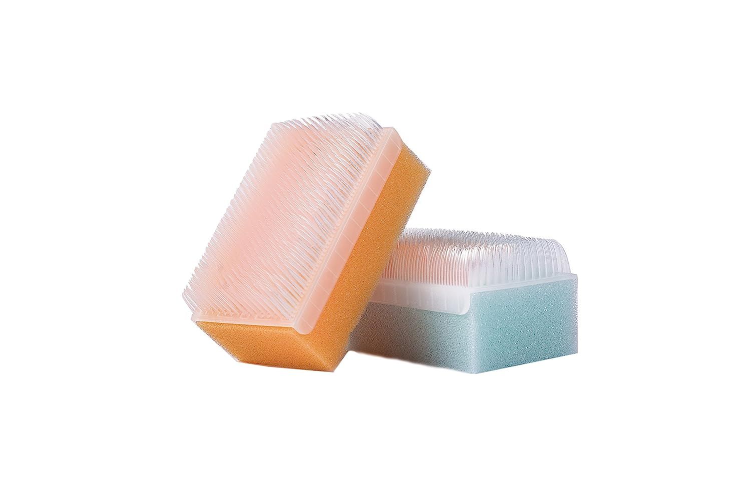 Scalp Scrubbie 3-pk, Sterile, Cradle Cap and Baby Bath Time Sponge Brush | Amazon (US)