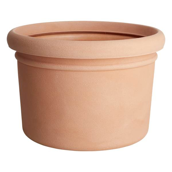 Japi Firenze Terracotta Outdoor Planter, Large | At Home