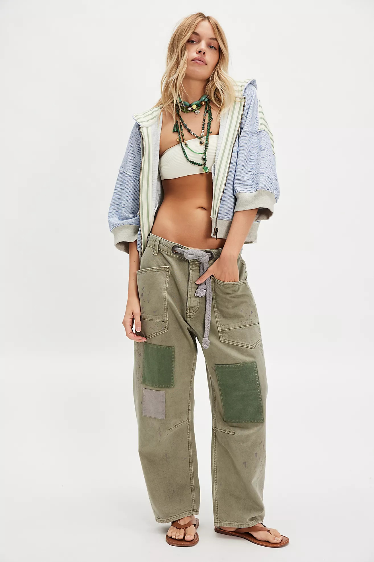 We The Free Moxie Pull-On Barrel Jeans | Free People (Global - UK&FR Excluded)