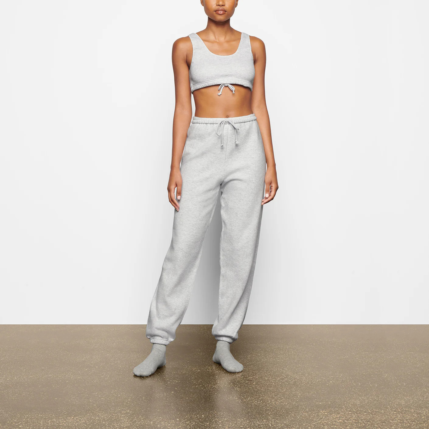 COTTON FLEECE JOGGER | SKIMS (US)