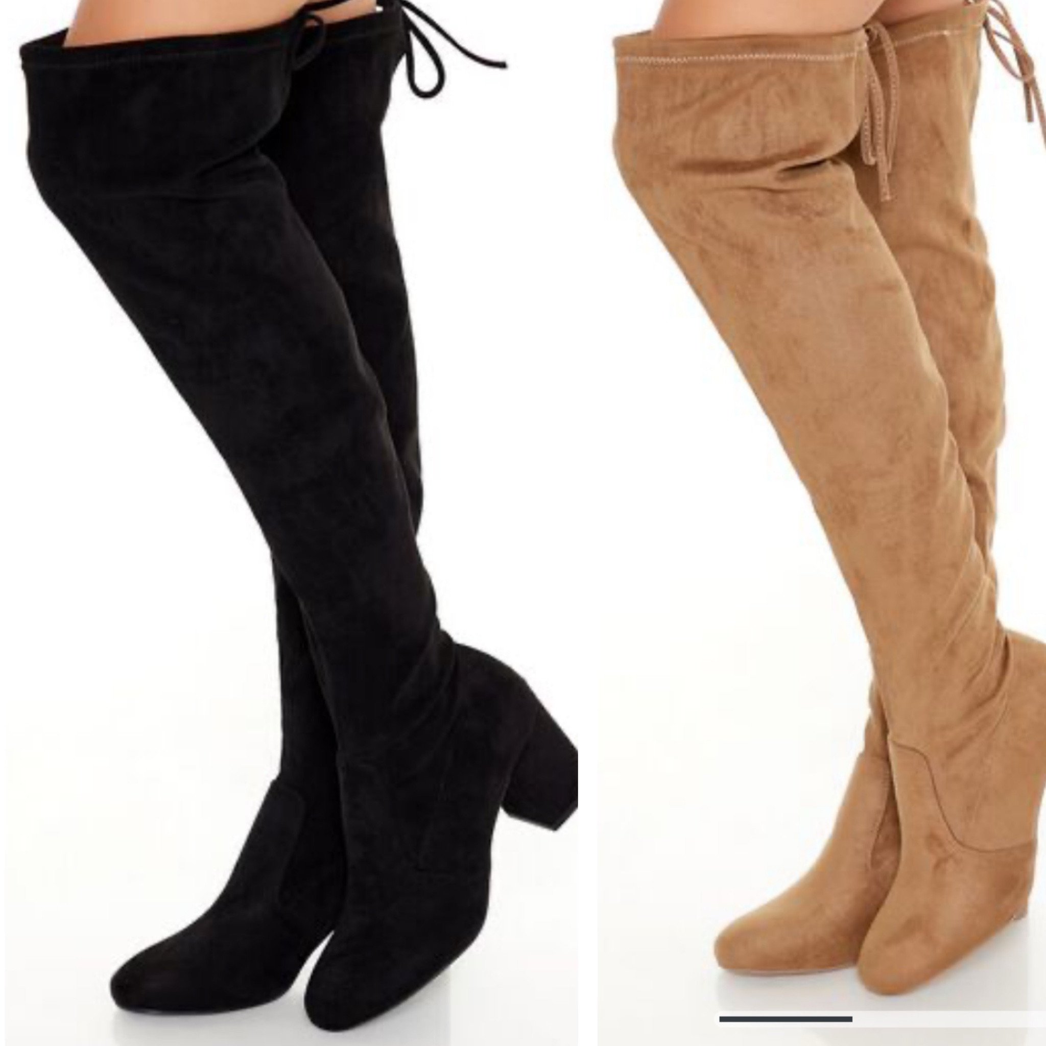 Best over the knee boots!! 

#LTKSeasonal #LTKSaleAlert #LTKCyberWeek