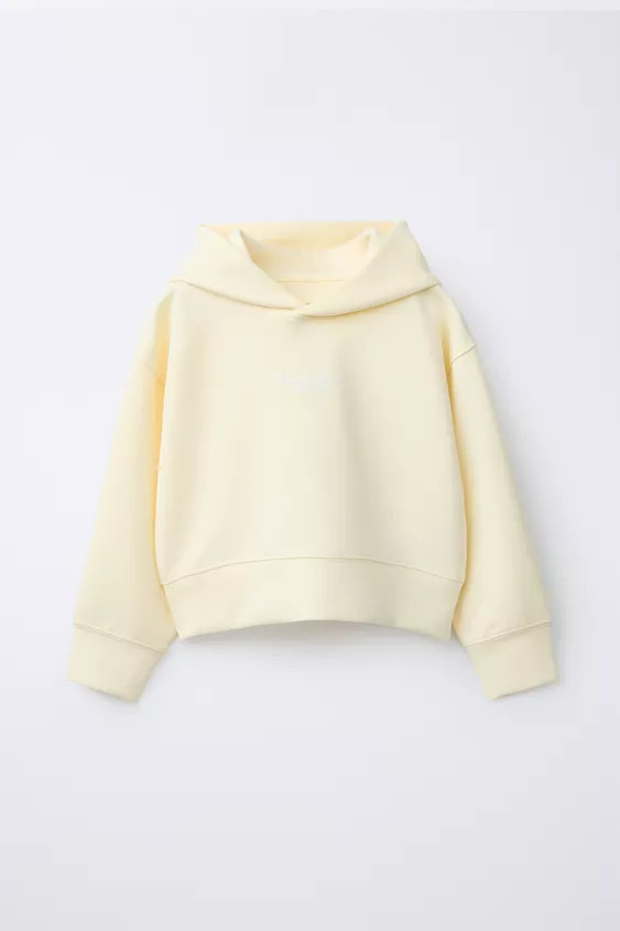 PLAIN HOODIE | Zara Canada