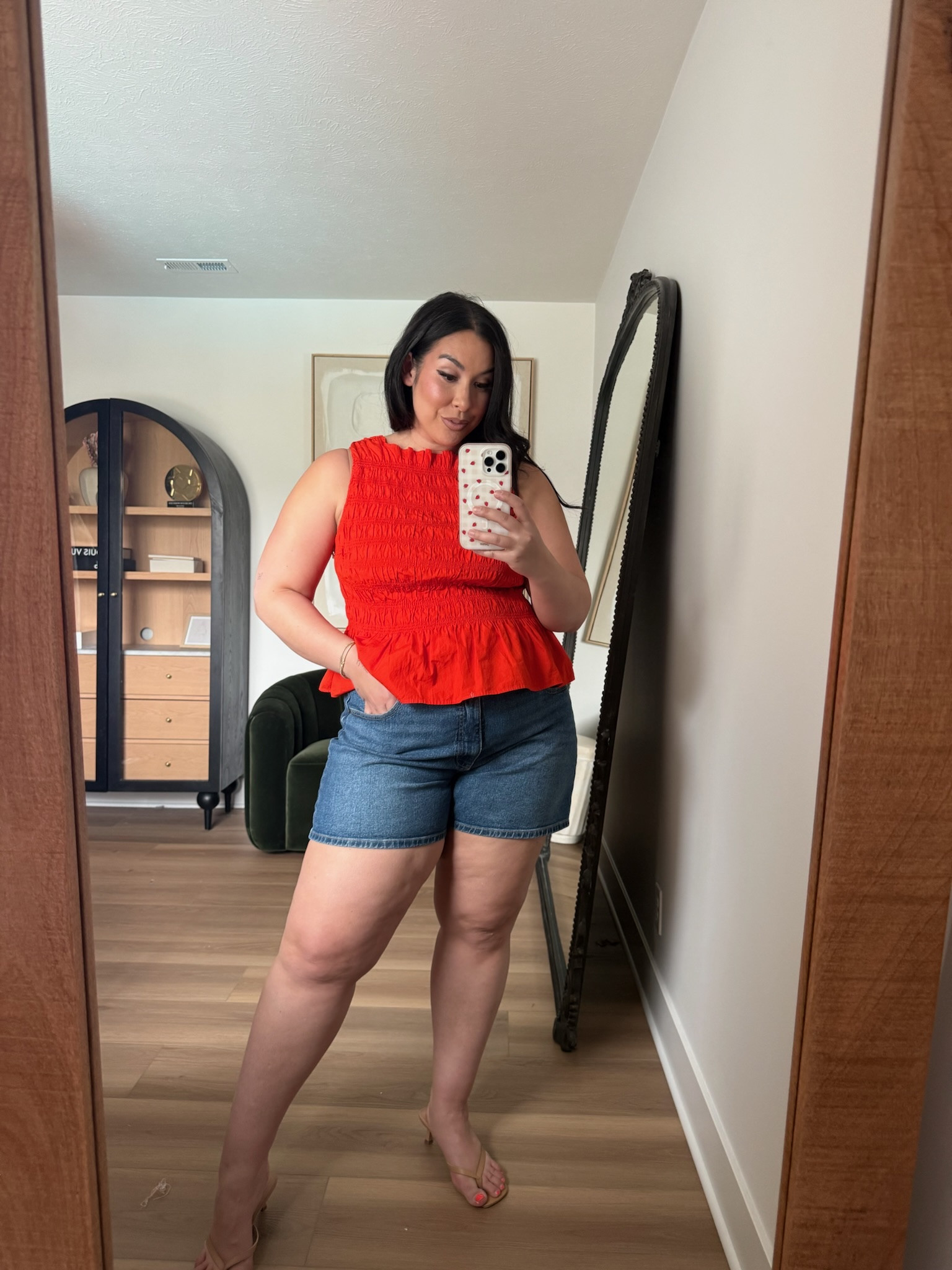 Size XL top, size 20 shorts!
-
-
-
Walmart fashion, affordable fashion, spring outfit, midsize outfit, midsize fashion, midsize inspo

#LTKootd #LTKmomlife #LTKSeasonal