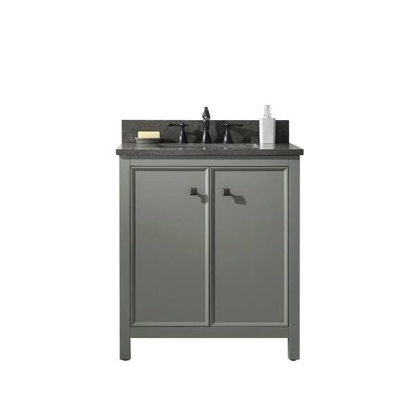 Legion Furniture 30" PEWTER GREEN SINK VANITY - On Sale - Overstock - 31590729 | Bed Bath & Beyond