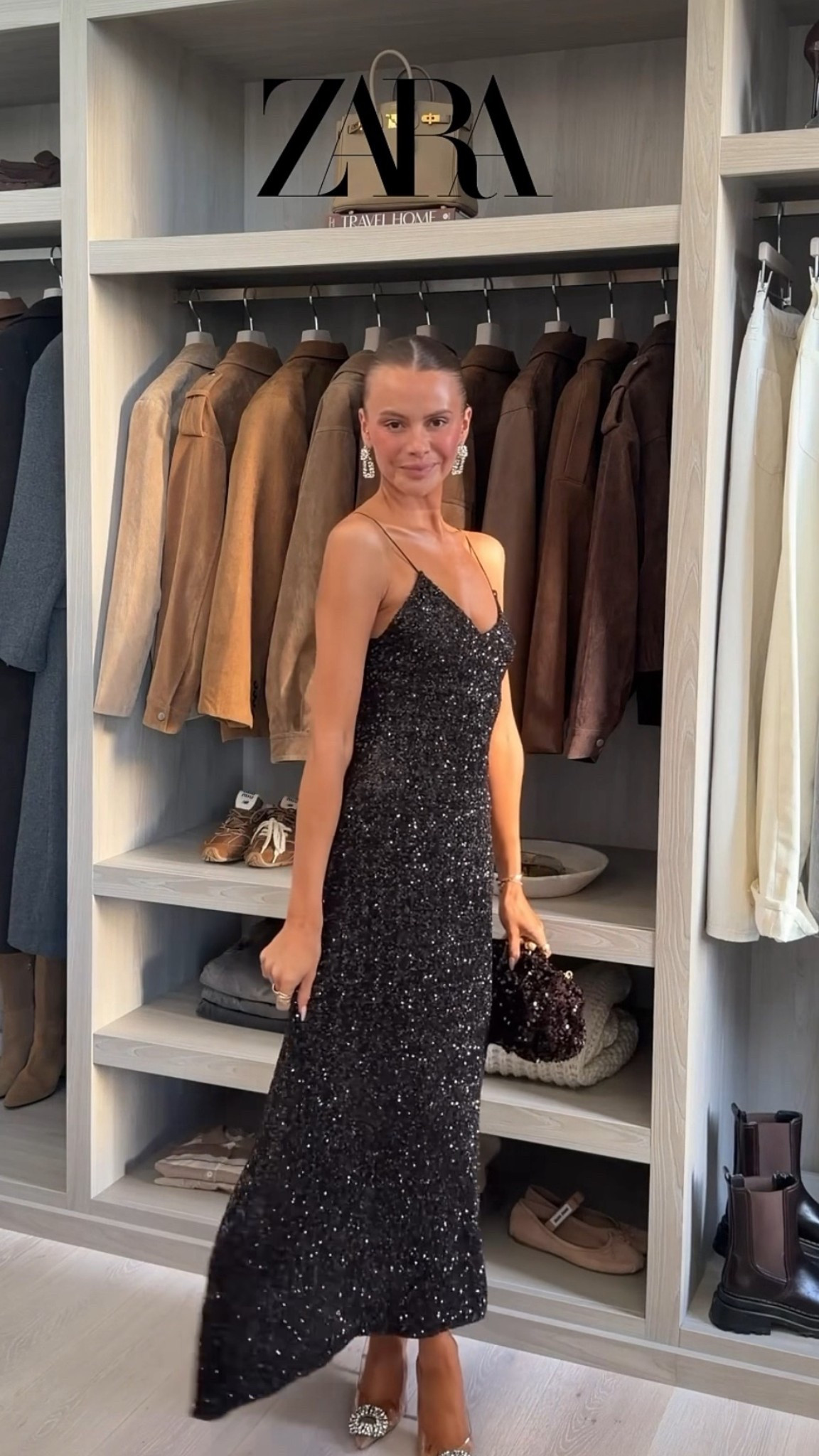 I’m wearing a size S in the dress 🤎

#LTKpartywear #LTKeurope #LTKuk