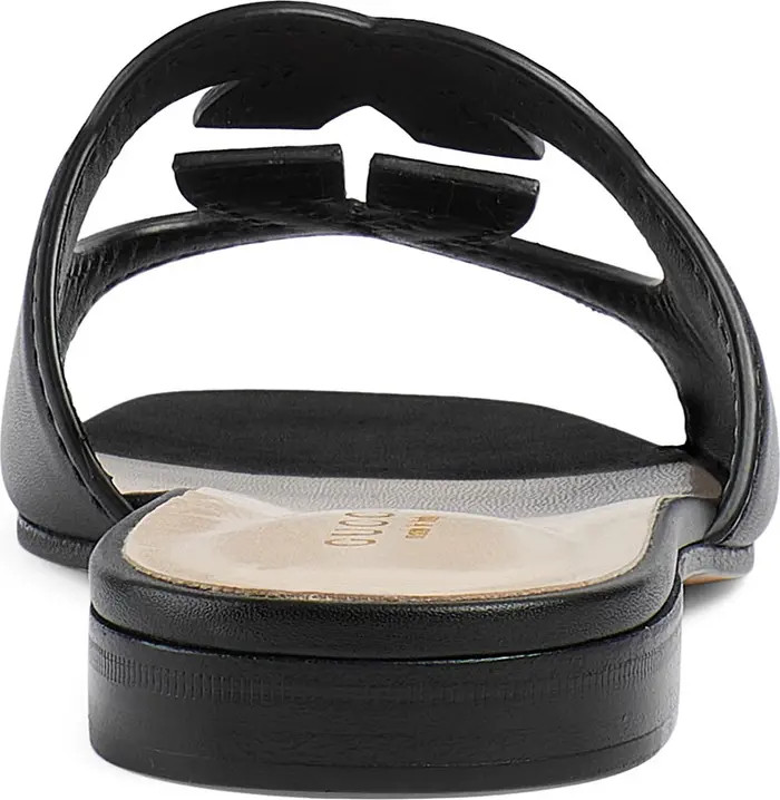 Interlocking G Cutout Slide Sandal (Women) | Nordstrom