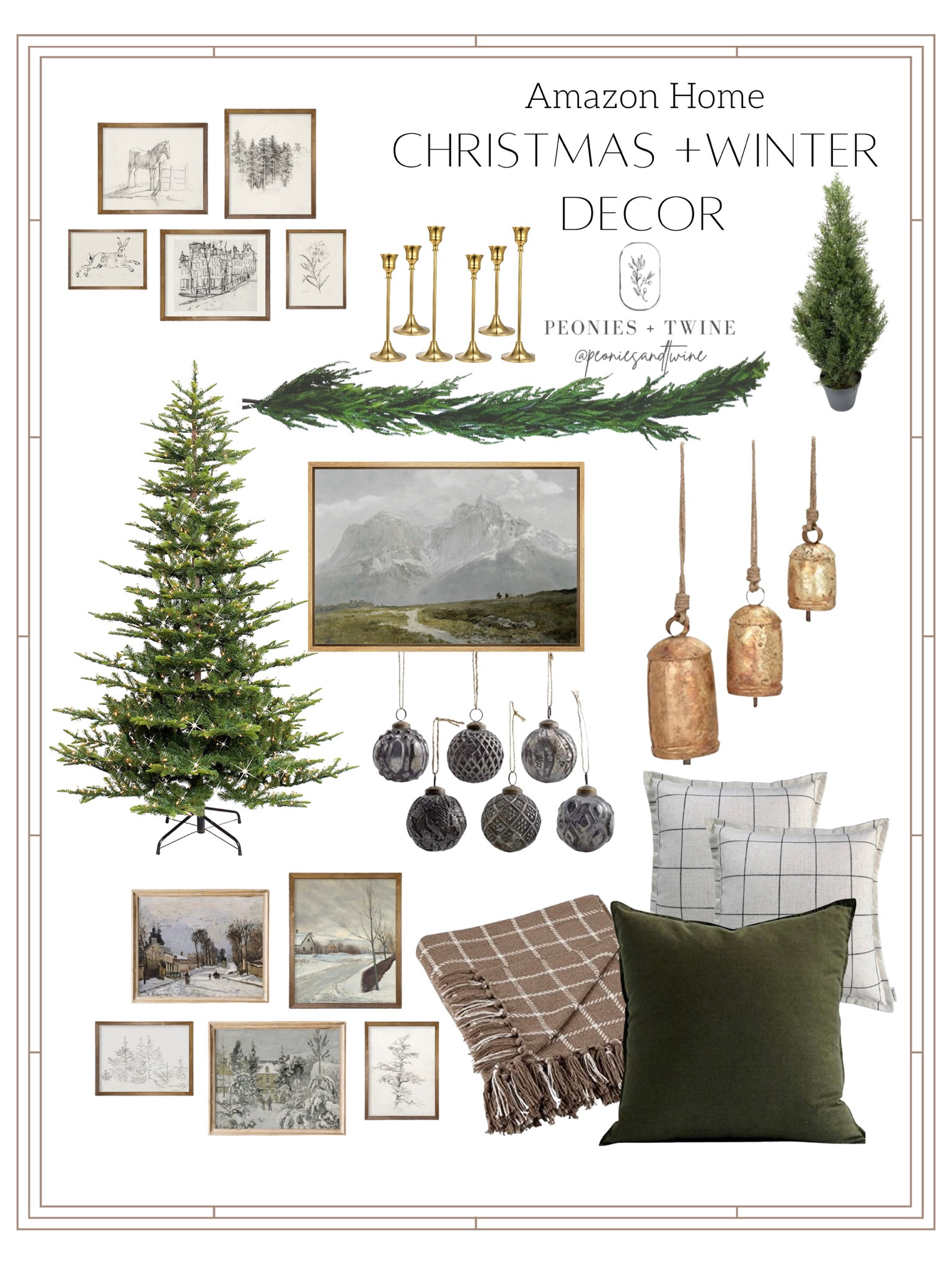 #LTKGiftGuide neutral Christmas decor Amazon prime day deals Amazon home #primeday #amazonhome #amazonprime #amazon #christmas 

#LTKsalealert #LTKHoliday