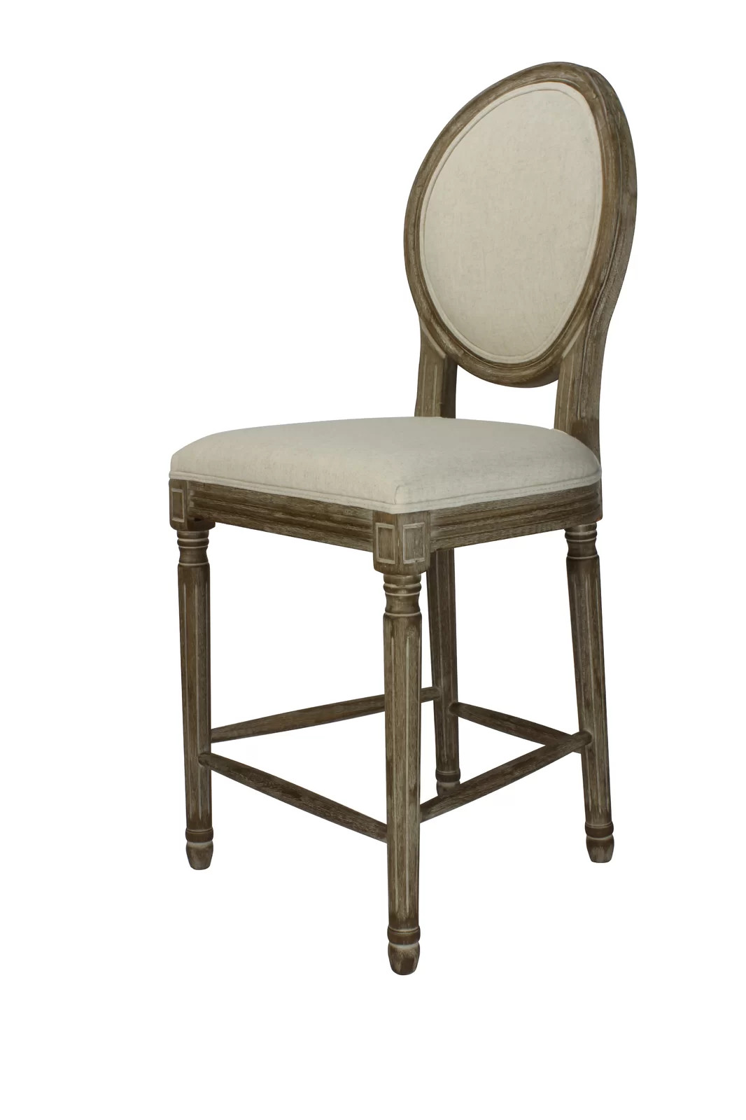 Auclair Bar & Counter Stool (Set of 2) | Wayfair North America