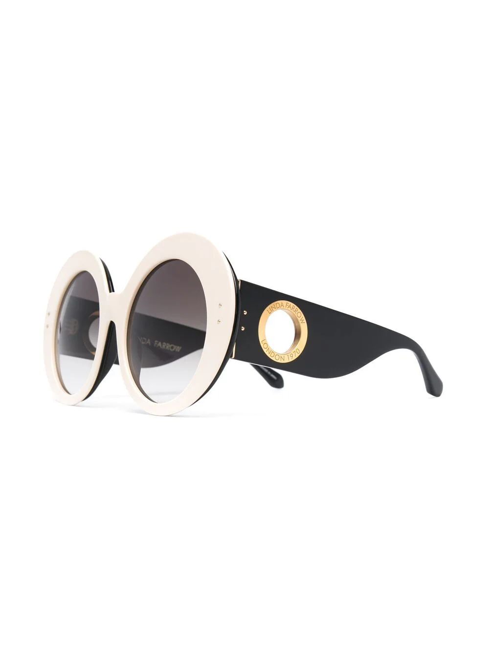 Linda Farrow Lentes De Sol Con Armazón Oversize - Farfetch | Farfetch Global