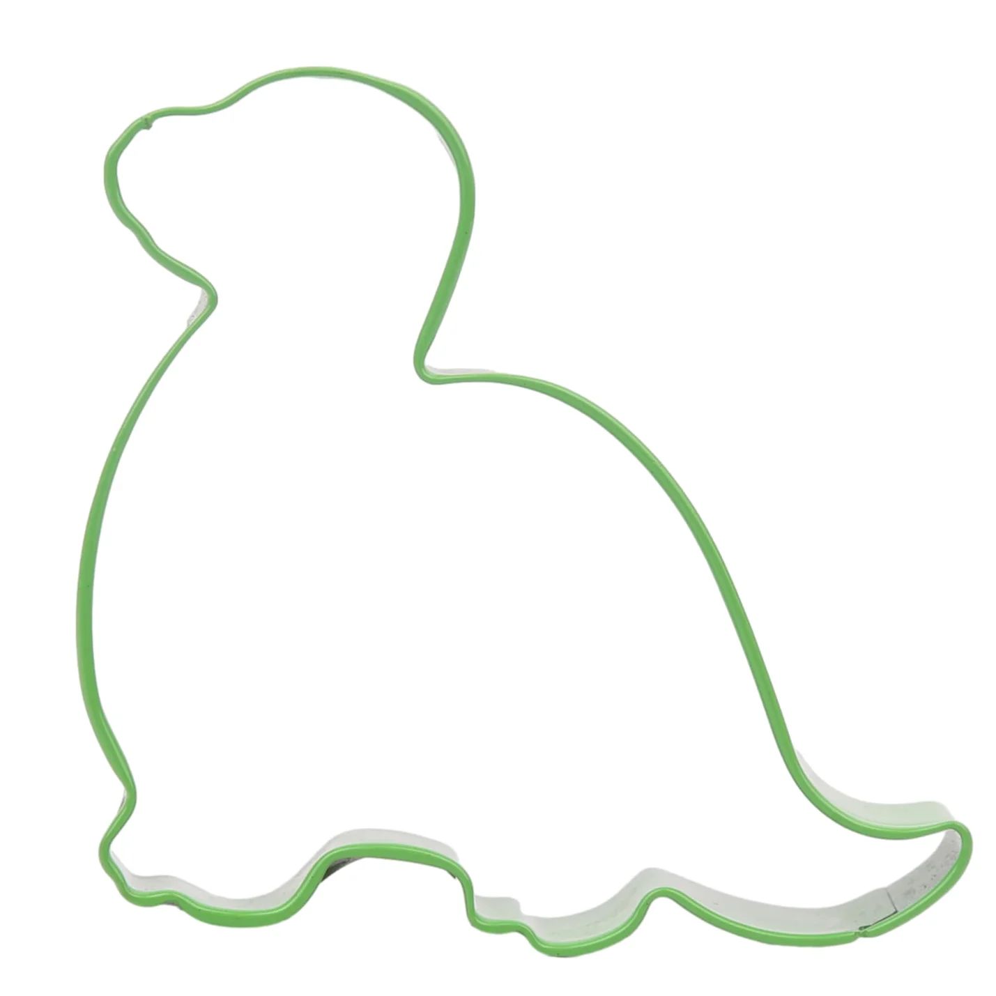 Dinosaur Cookie Cutter, Green, Stainless Steel, Double Side, Baking, Way to Celebrate | Walmart (US)