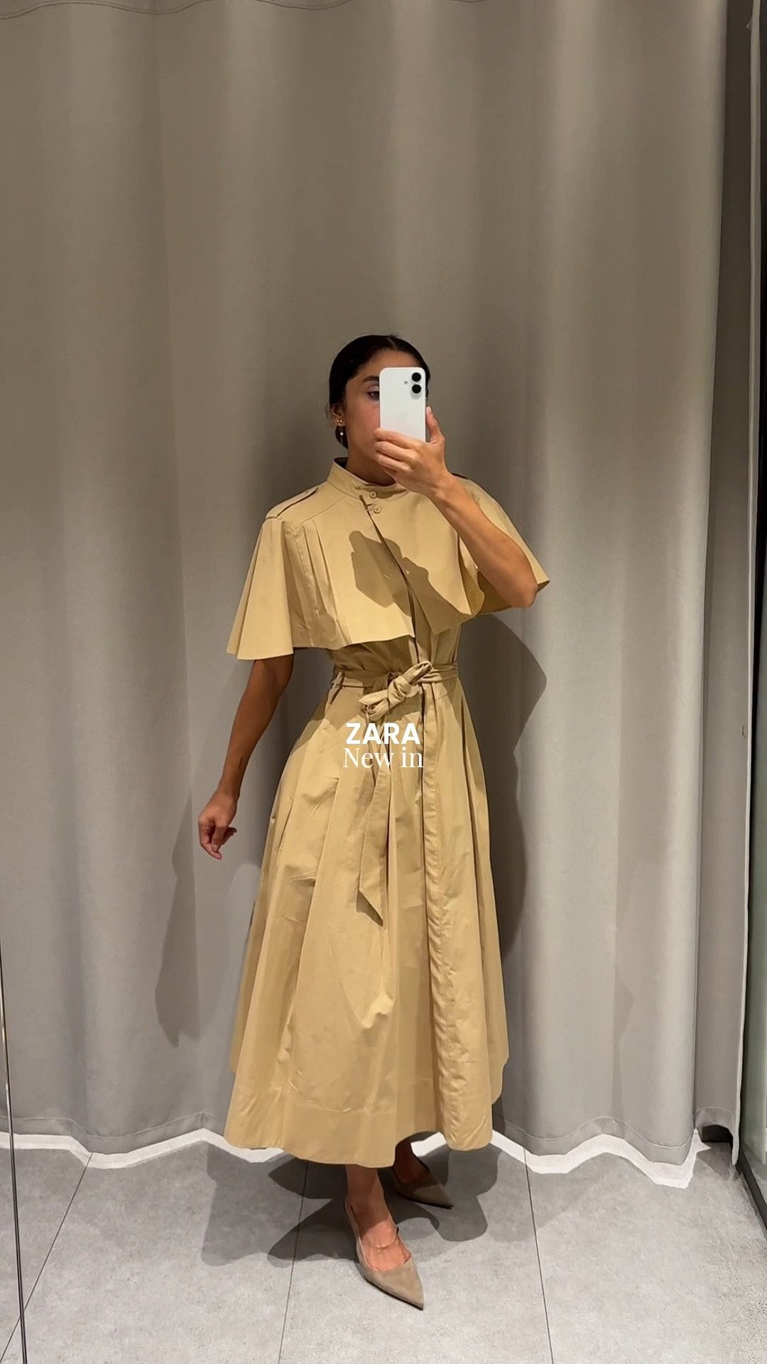 Obsessed with this 100% cotton dress🌟size XS

#LTKdresses #LTKeurope