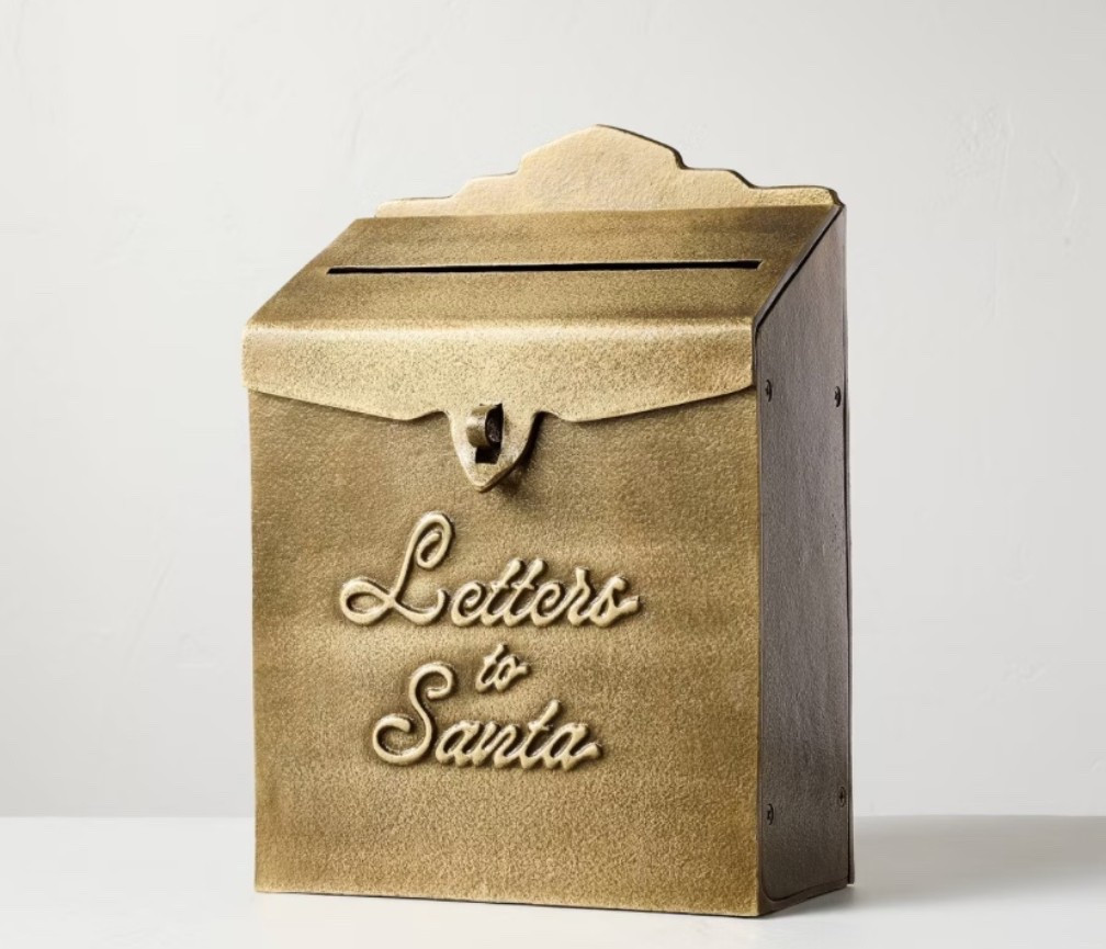 Letters to Santa Mailbox

#LTKHome #LTKFindsUnder50 #LTKHoliday