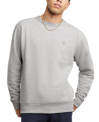 Champion Men's Powerblend Fleece Sweatshirt - Macy's | Macy's